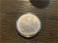 2007 Silver Dollar
