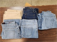 (5) Size 10 Women's Jeans