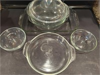 Pyrex Dishes (7)