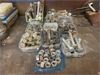 Large Lot of Nuts & Bolts