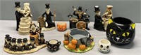 Halloween Figures incl Boney Bunch Yankee Candle