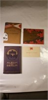 3 Pc. Japan Imperial Government Railways