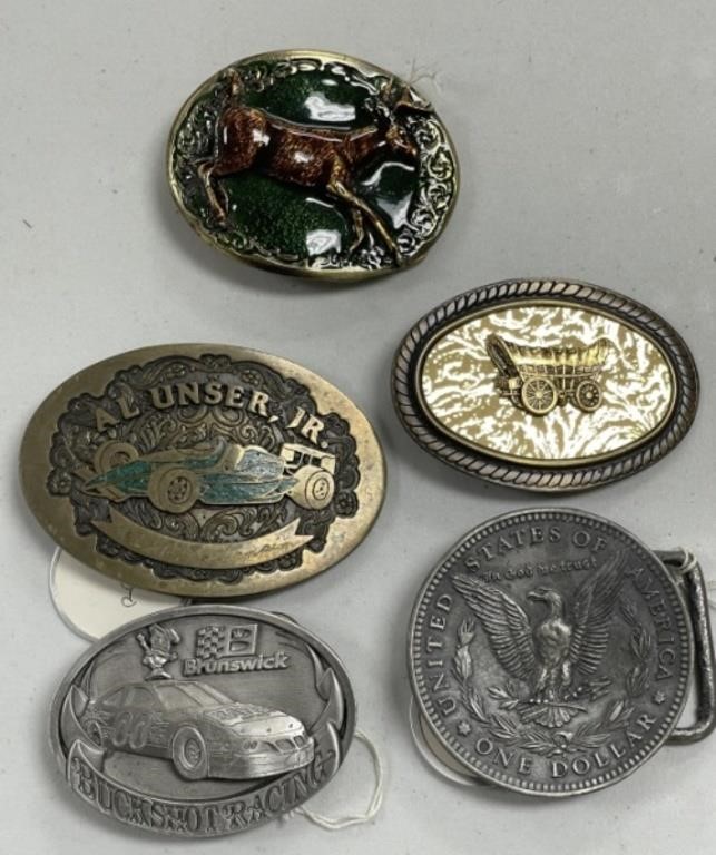 5 - Belt Buckles