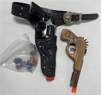 Toy Guns and Gun Belt