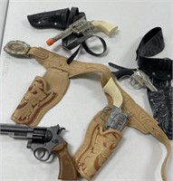 Cap Guns and Holsters