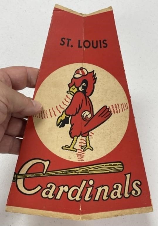 St. Louis Cardinals Cardboard Megaphone