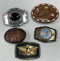 5 - Belt Buckles