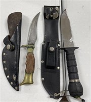 2 - Sheath Knives