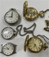 Wrist and Pocket Watches