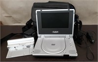 Bag with Yukai Portable DVD Player
