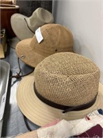 (4) Safari Hats