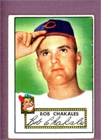 1952 TOPPS BASEBALL #120 BOB CHAKALES - VGEX