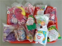 Tray Lot of Assorted McDonalds Happy Meal Toys
