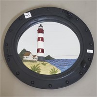 Nautical Lighthouse Wall Mirror