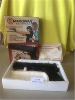 Vintage Marksmen 1010 Air Pistol in the box