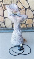 1980 Henri Studio 32" Tall Garden Fountain