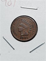 Better Grade 1901 Indian Head Penny