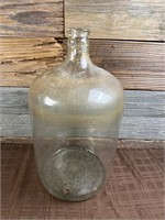 Antique Glass Water Jug