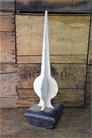 Finial: NSW Standard Square timber post