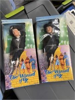 1988 Wizard of Oz doll x2