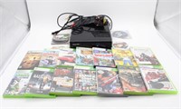 XBOX 360 Video Game Console W/ Games