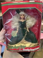 1996 Holiday joy from Candy Cane Lane doll