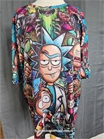 New Rick & Morty Nightgown or Beach Coverup