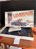 1982 Leverage board game