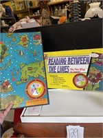 2000 Reading between the lines board game
