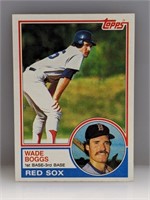 1983 Topps Wade Boggs #498