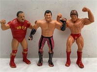 1985 LJN Wrestlers Brutus the Barber Beefcake /