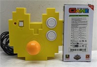 Pacman Plug & Play Game System | Portable Brick