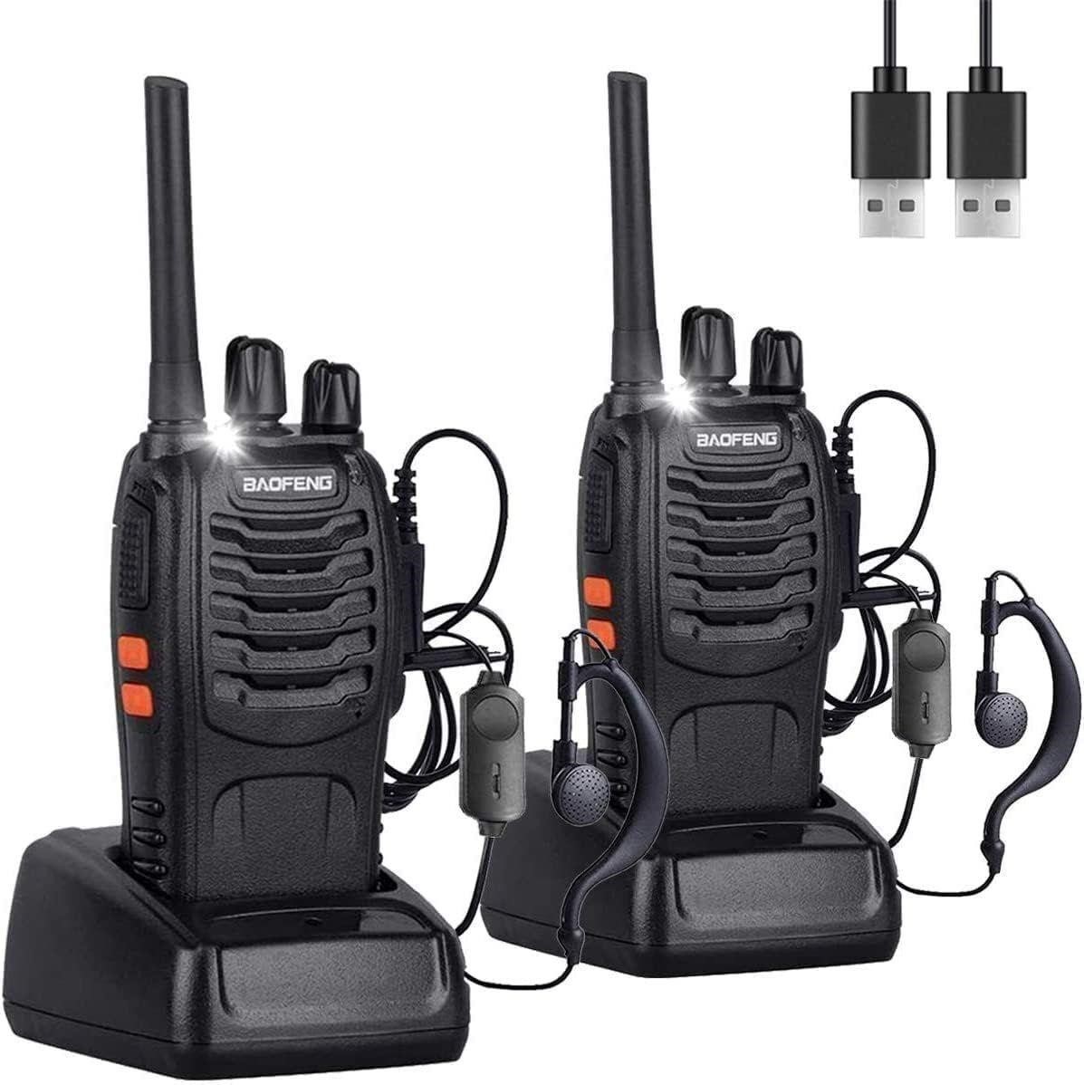 BF-88A Walkie Talkie Long