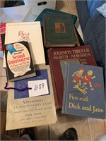 VINTAGE AND ANTIQUE BOOKS