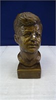 John F Kennedy Head Sculpture