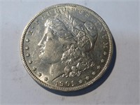 1901 o Better Date Morgan Silver Dollar