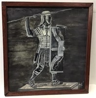 ROMAN SOLDIER PAINTING