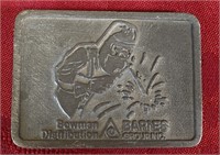 Bowman Barnes belt buckle