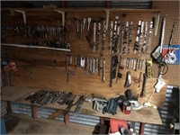 Assorted Sockets, Rachets & Miscellaneous Tools
