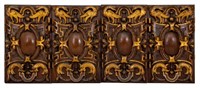 Renaissance Revival Carved Walnut Door Panels, 4