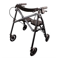 1 Able Life Space Saver Rollator Short,