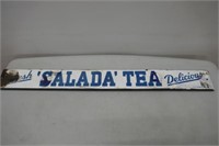 Porcelain Salada Tea Header Bar 24"L