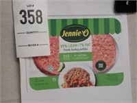 Jennie O 1# Turkey Patties