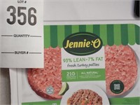 Jennie O 1# Turkey Patties