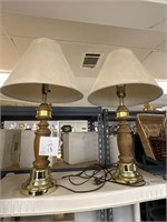 Set of lamps not tested