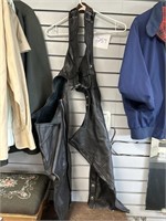 Size xl leather chaps