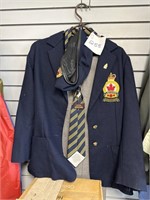 Legion suit jacket with hat and pants