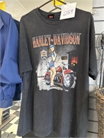 Harley Davisson T shirt size l/xl