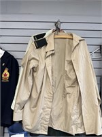 Military clothing lot
