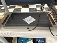 Electric tray not tested